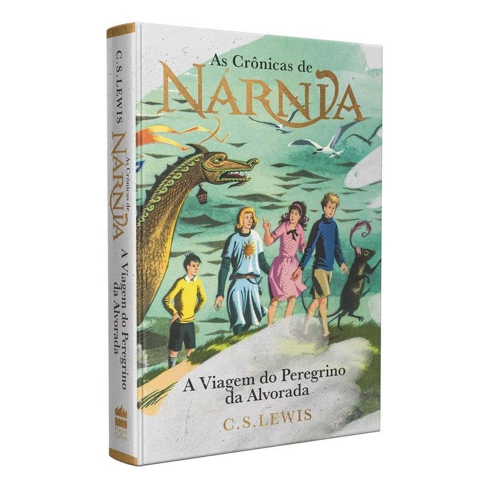 As Crônicas de Nárnia - A Viagem do Peregrino da Alvorada - Luxo