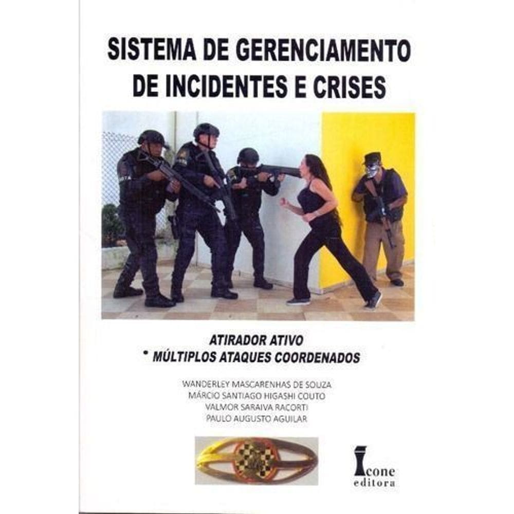 Sistema de Gerenciamento de Incidentes e Crises