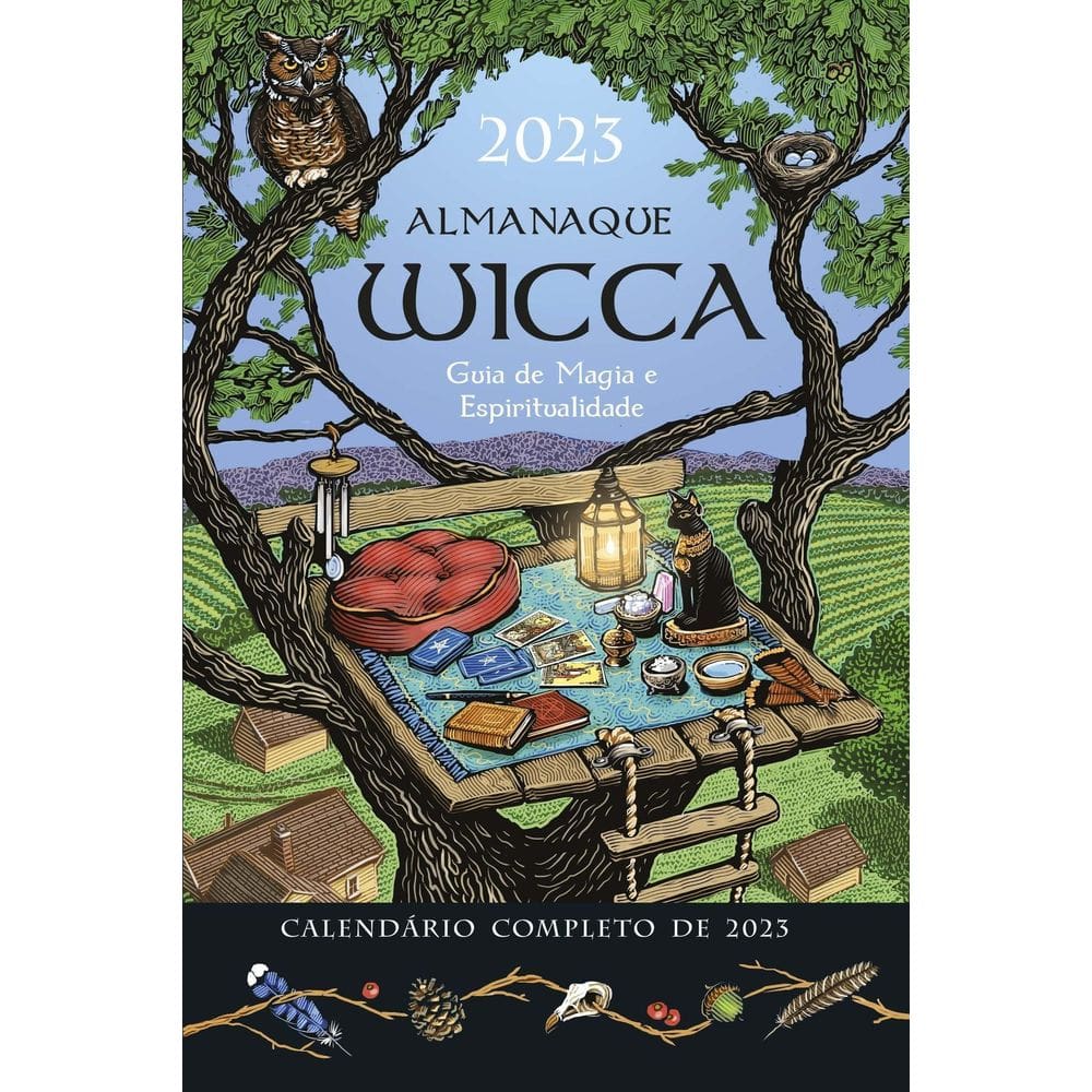Almanaque Wicca 2023 - Guia de Magia e Espiritualidade