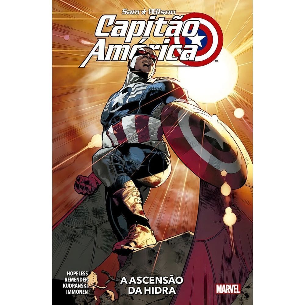 Capitão América: Sam Wilson - Vol. 01 - Nova Marvel Deluxe