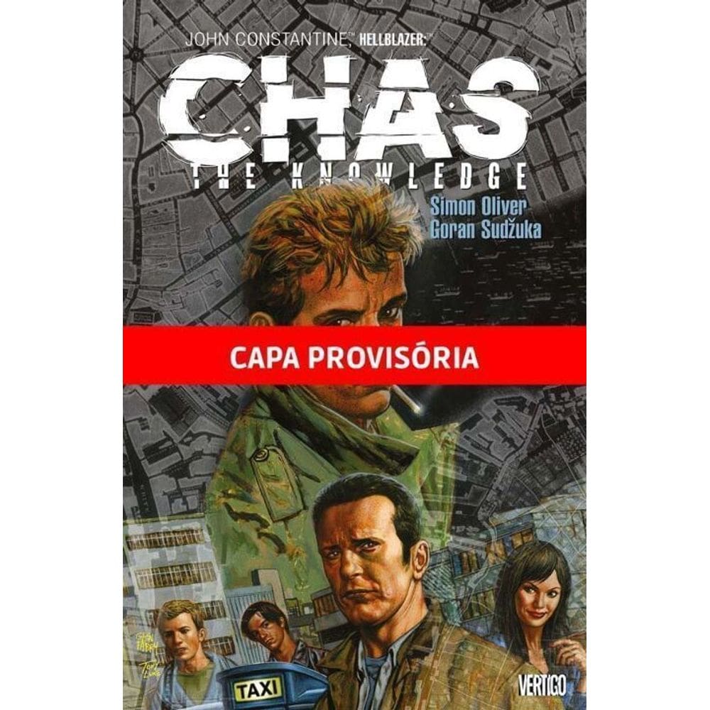 Hellblazer Especial - Vol. 03: Chas
