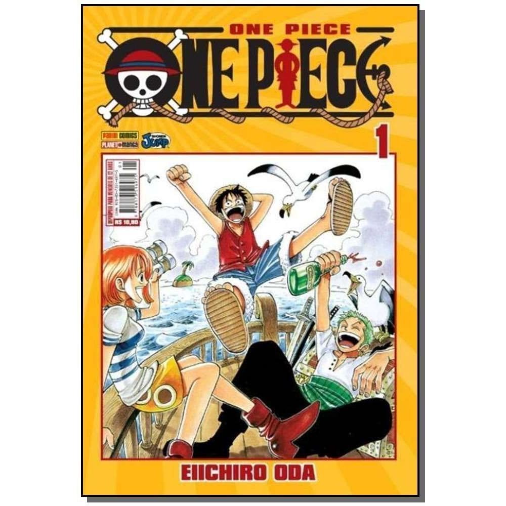 One Piece Vol. 01