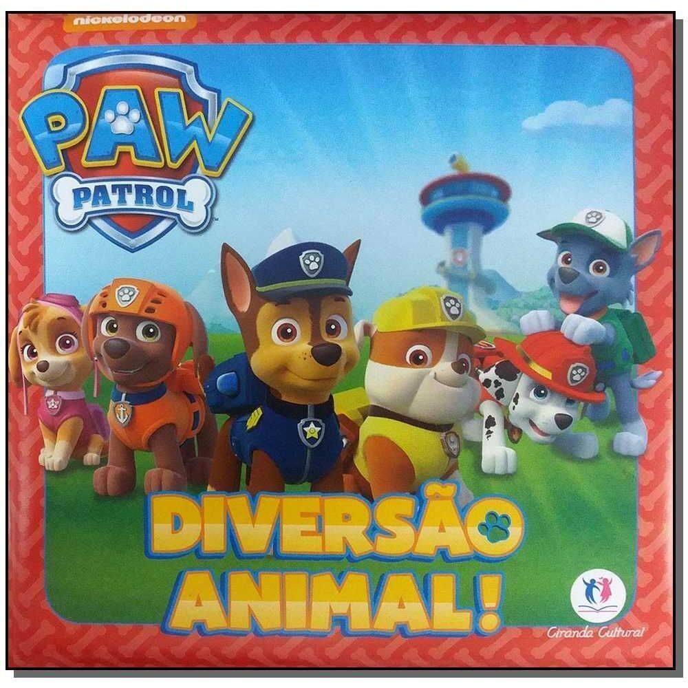 Paw Patrol - Diversão Animal! Livro Banho