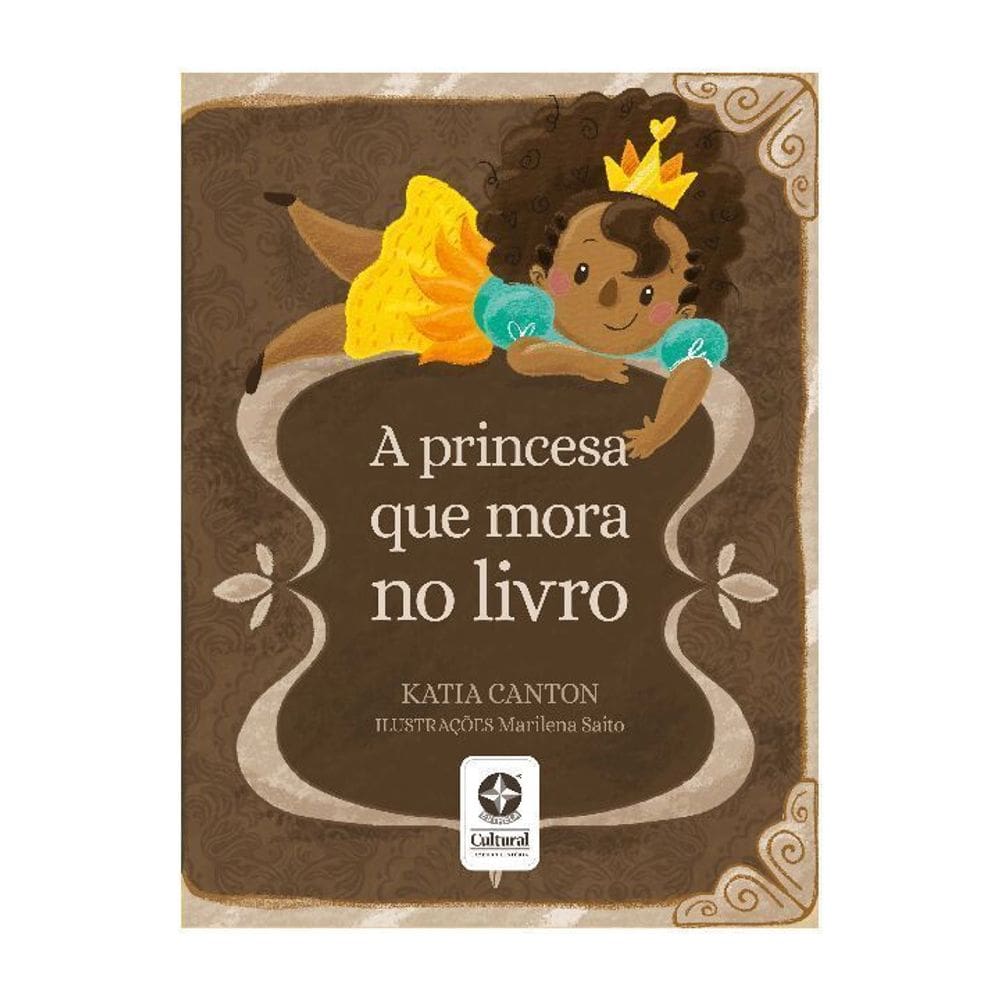 A princesa que mora no livro