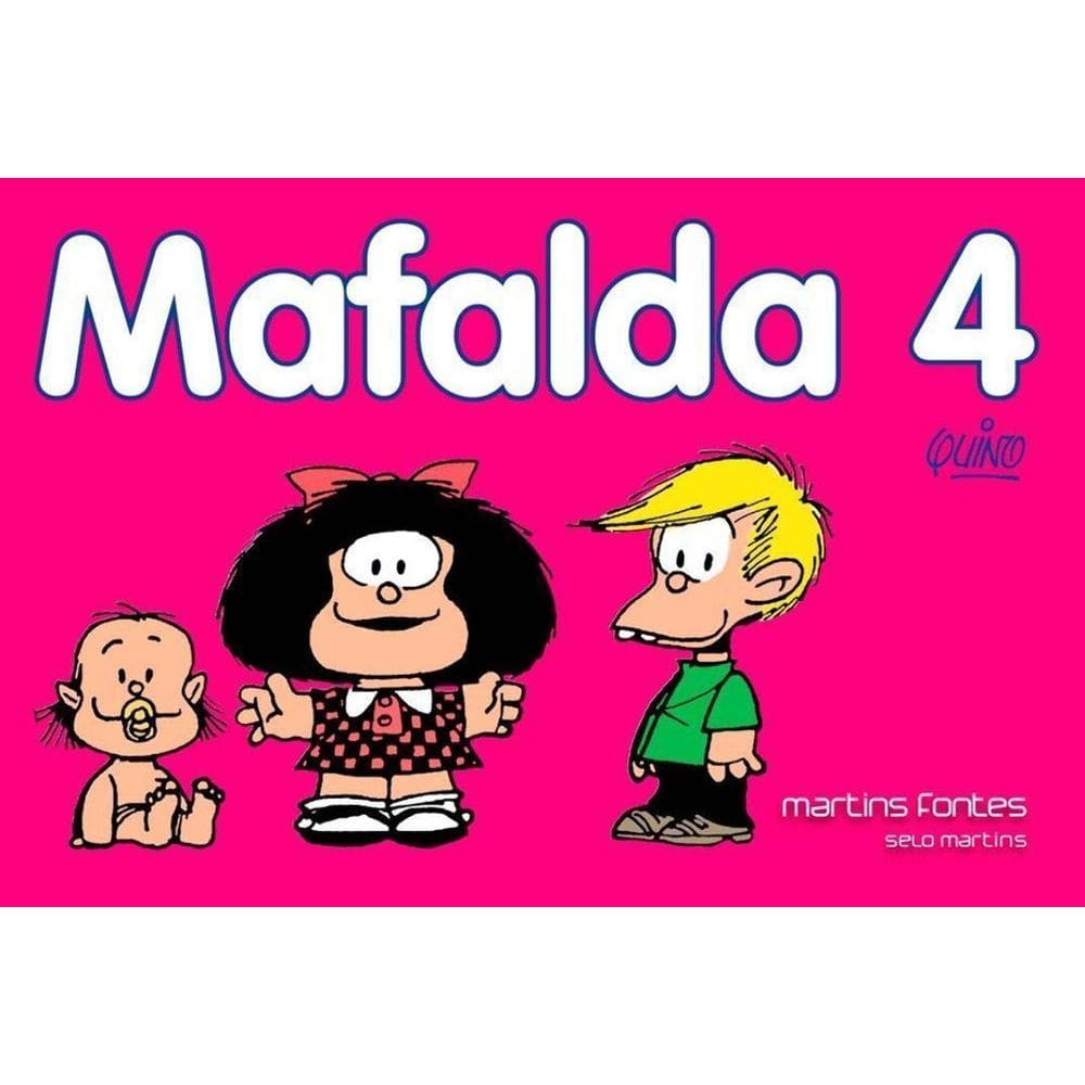 Mafalda nova - Vol. 04