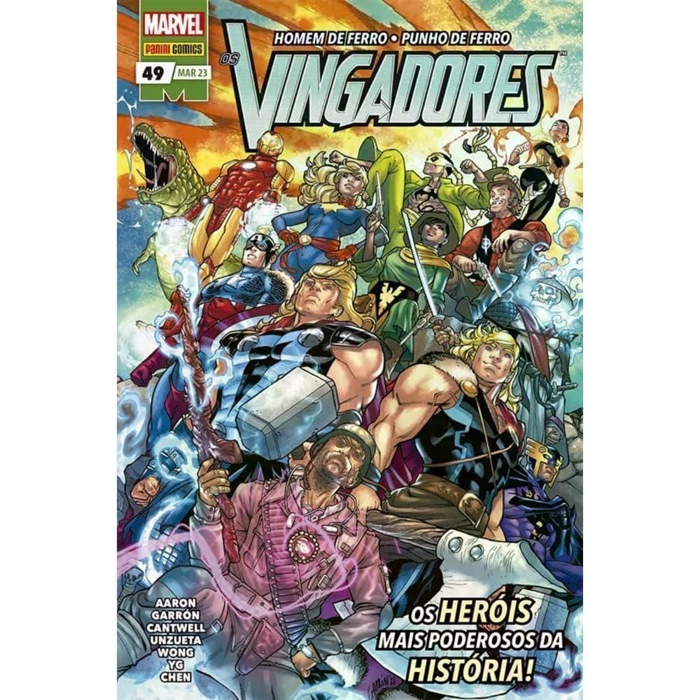 Os Vingadores - Vol. 49
