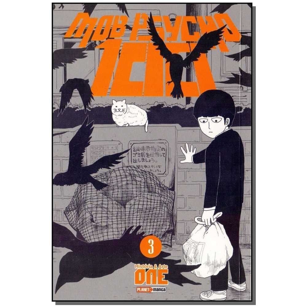 Mob Psycho 100 Vol. 3