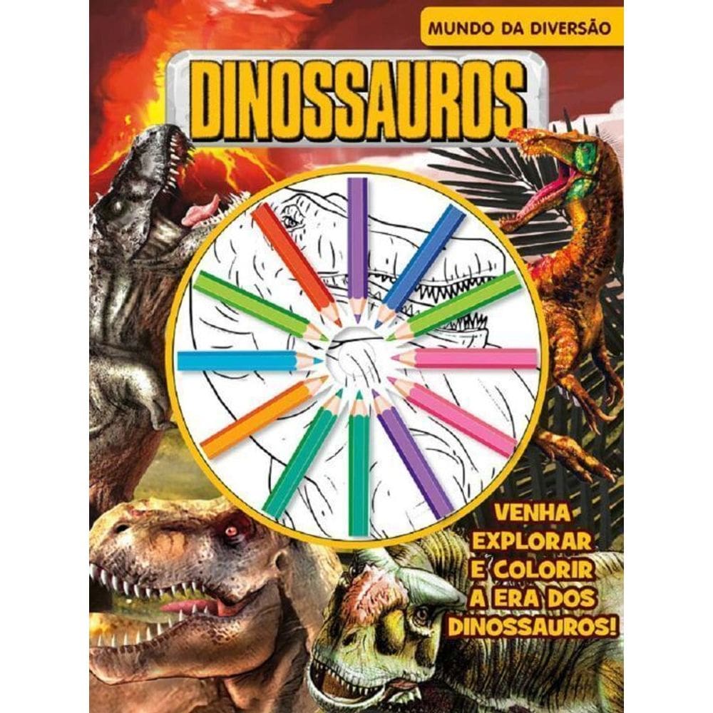 Dinossauros Mundo Da Diversão