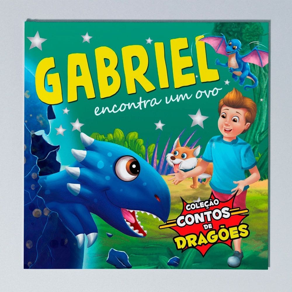Contos de Dragões - Gabriel Encontra Um Ovo