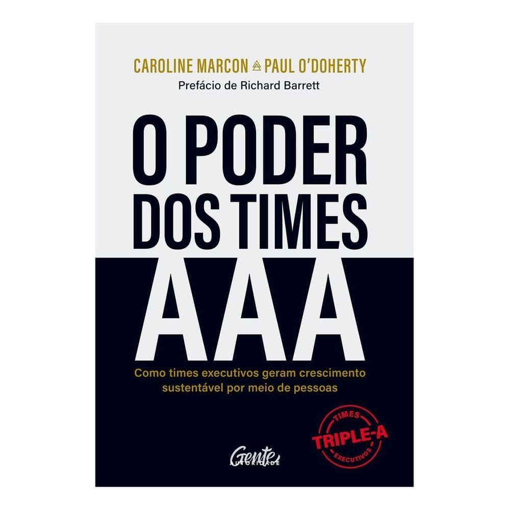 O Poder Dos Times AAA - Como Times Executivos Geram Crescimento Sustentável Por Meio de Pessoas