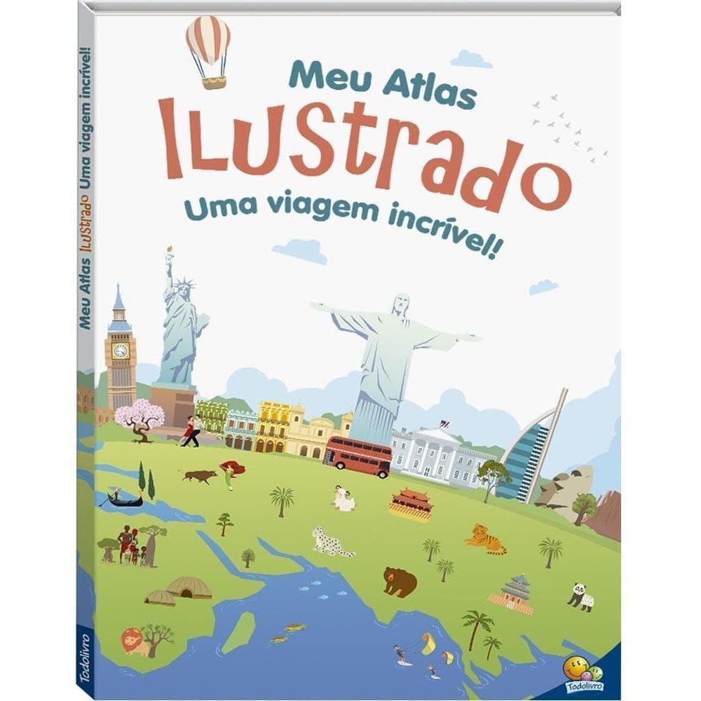 Meu Atlas Ilustrado