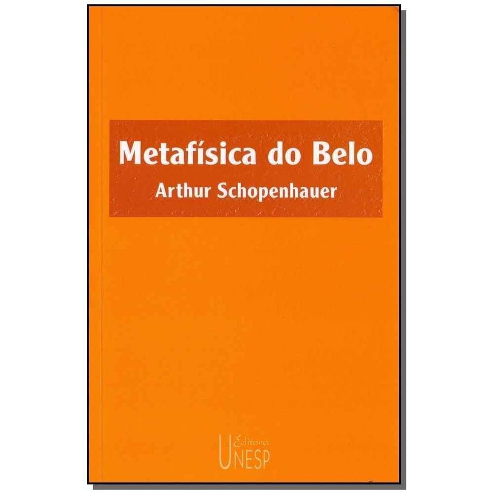 Metafisica Do Belo
