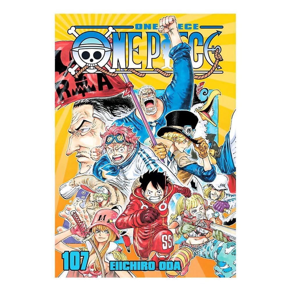 One Piece - Vol. 107