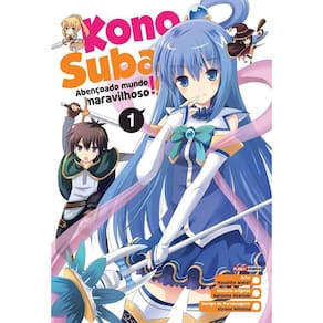 Konosuba - Vol. 01: Abencoado Mundo Maravilhoso!