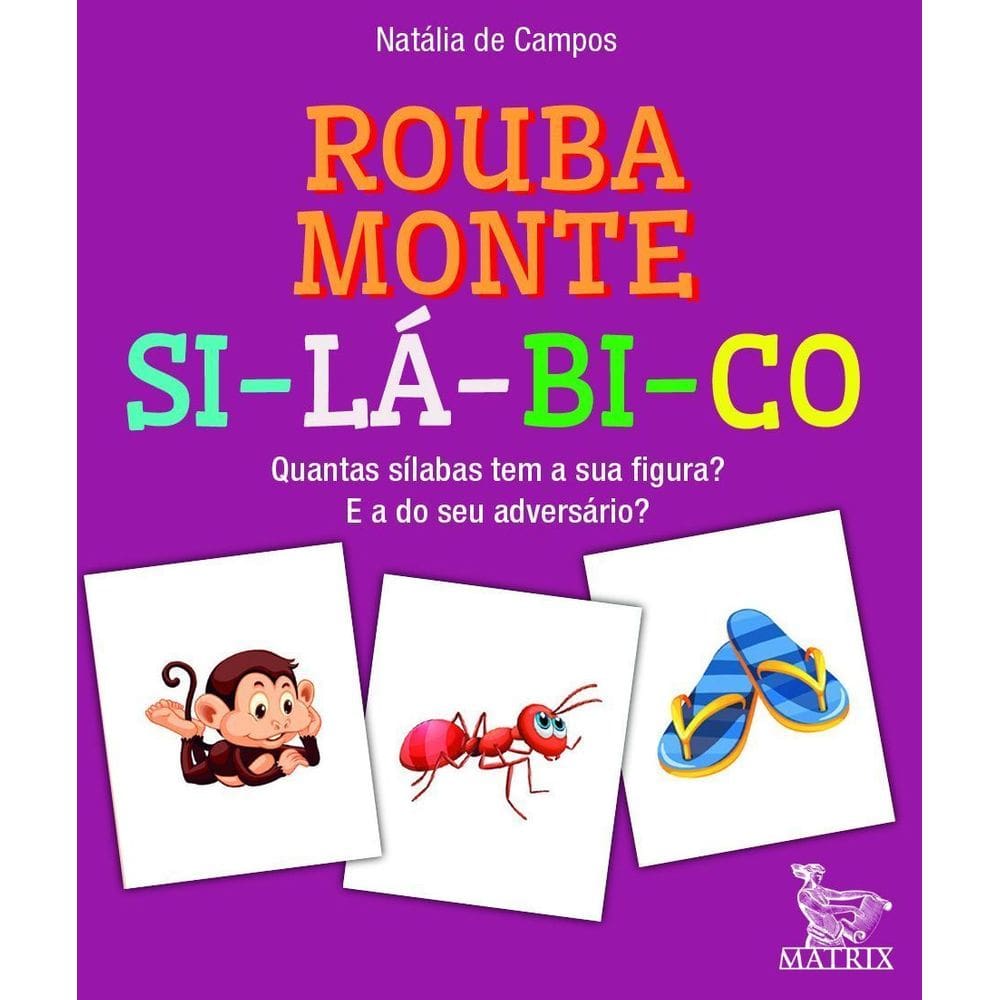 Rouba Monte Si-Lá-Bi-Co - Quantas Sílabas Tem a Sua Figura? E a do Seu Adversário?