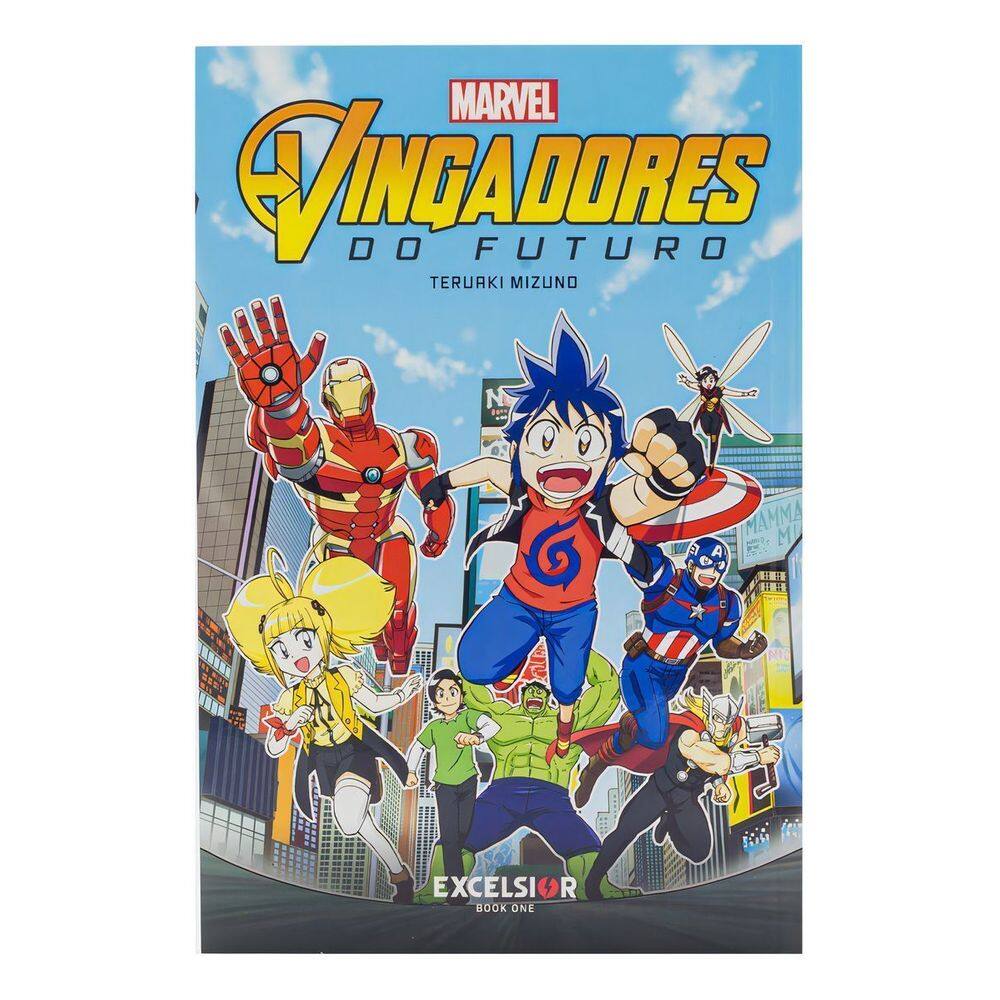 Marvel Vingadores do Futuro - O Mangá