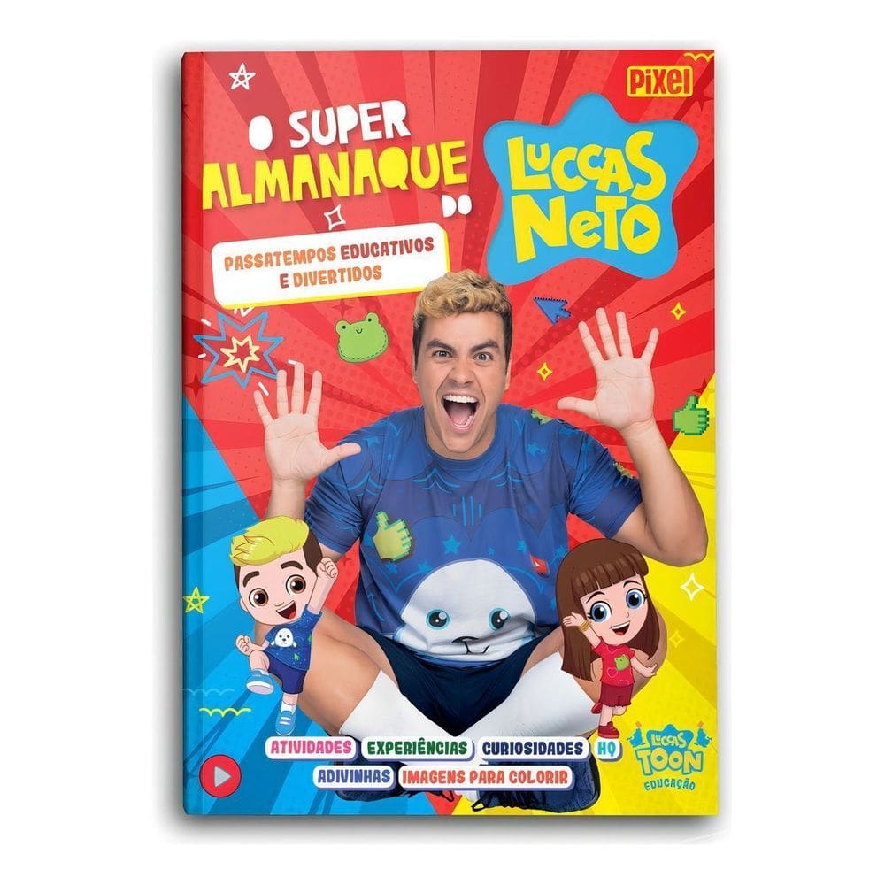 O Super Almanaque Do Luccas Neto