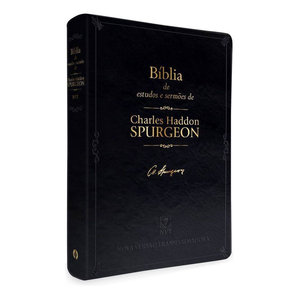 Bíblia de Estudo e Sermões de Charles Haddon Spurgeon