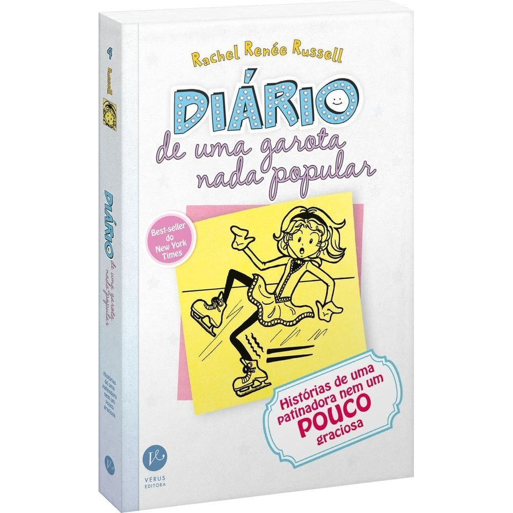 Diário de Uma Garota Nada Popular - Vol. 04 - Histórias de Uma Patinadora Nem Um Pouco Graciosa