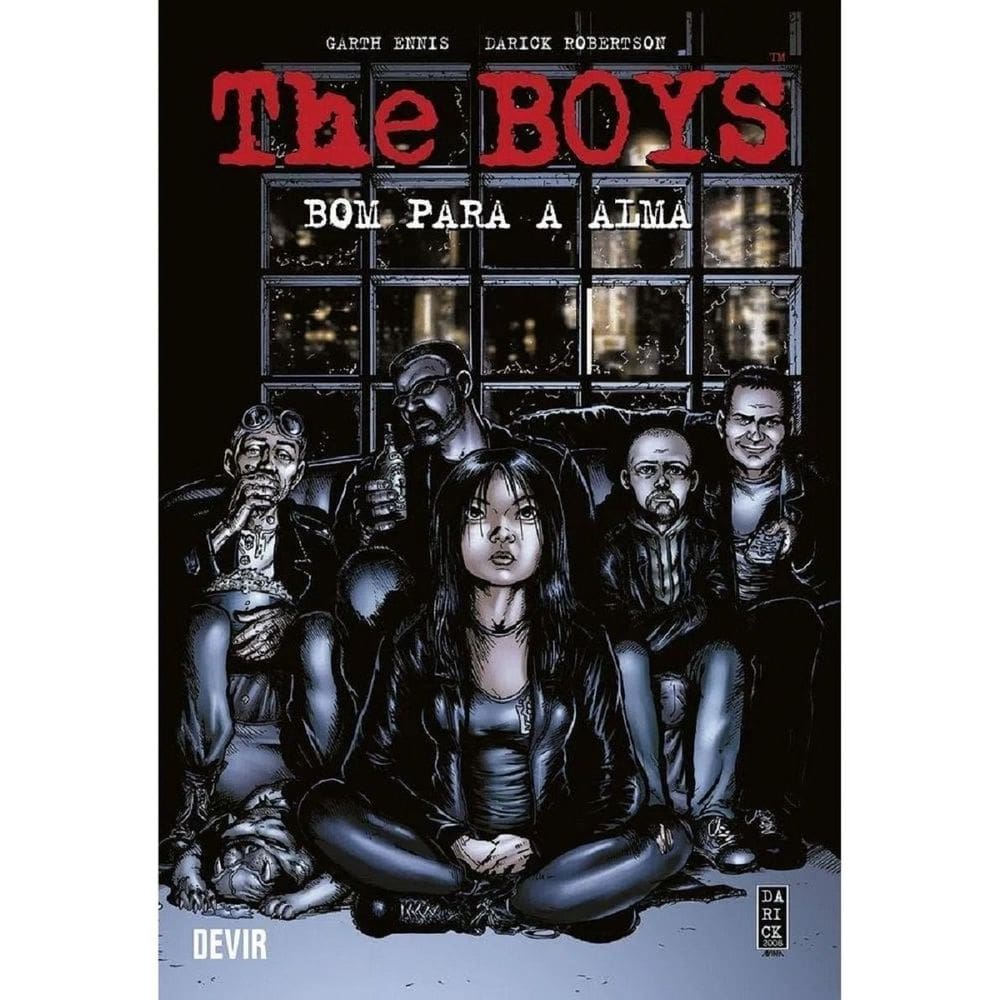 The Boys volume 3: Bom para a alma