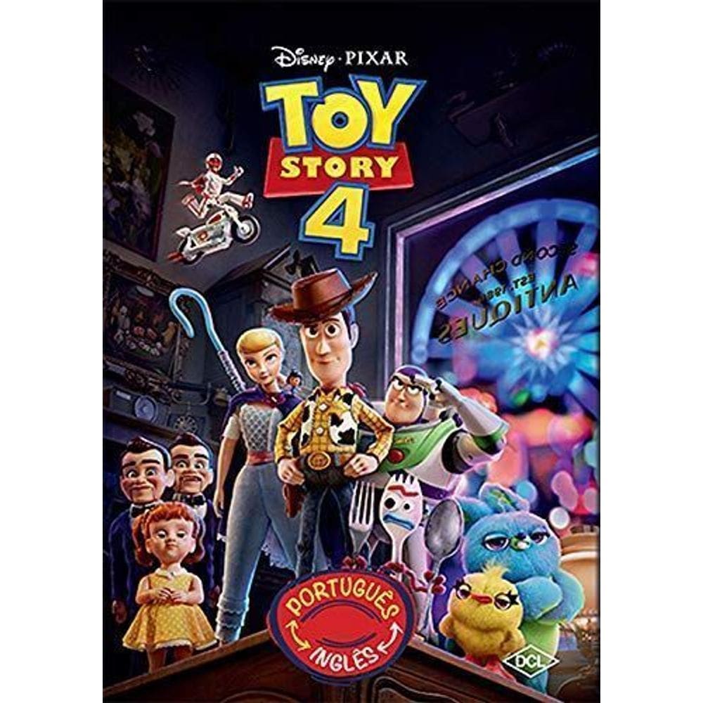 Disney Pixar - Toy Story 4 - Bilingue
