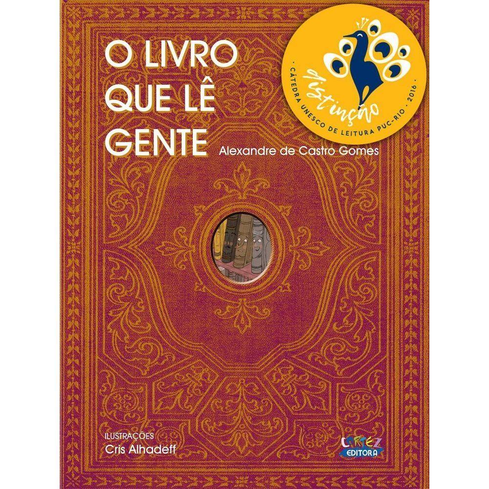 Livro Que Lê Gente, O