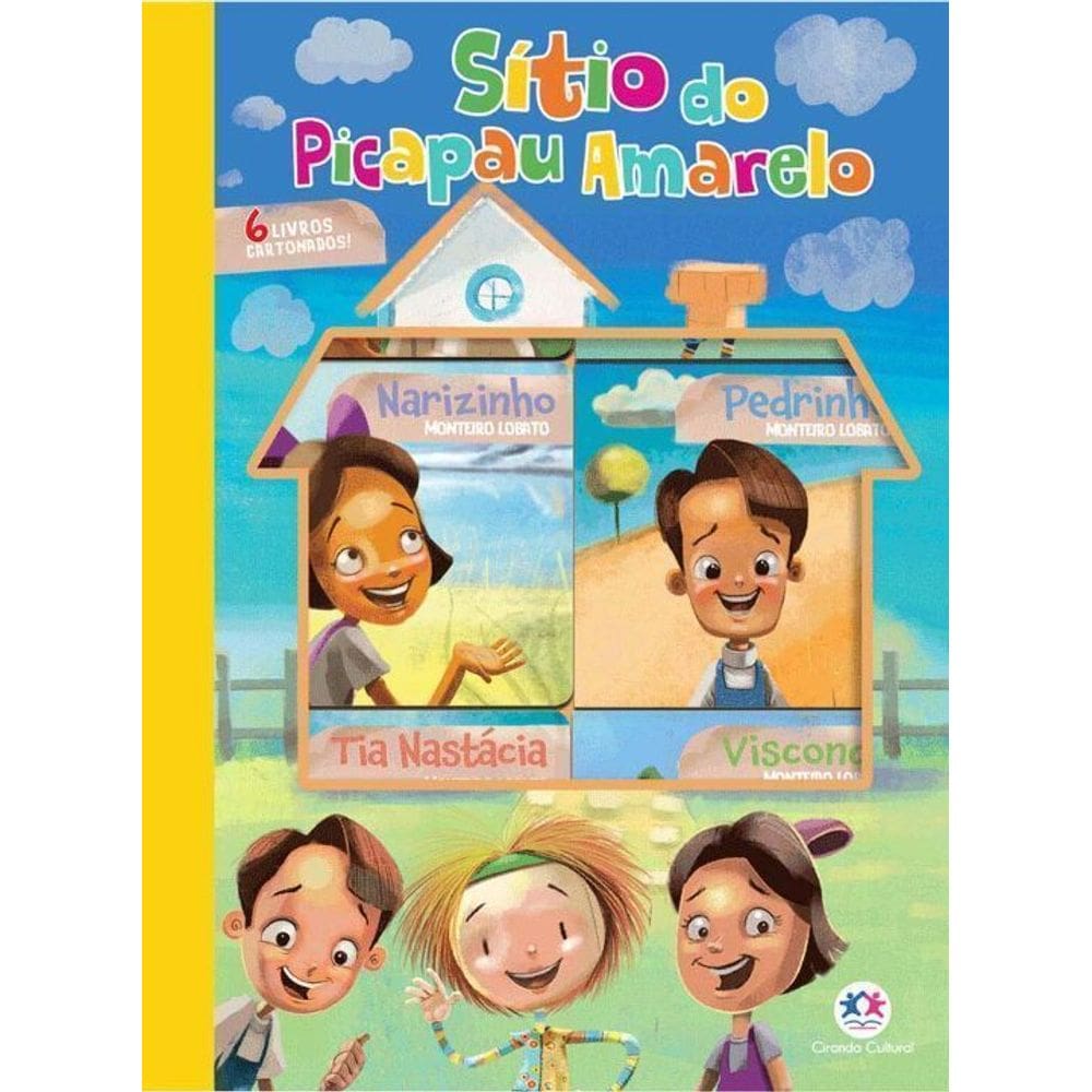 Sítio do Picapau Amarelo - 6 Livros
