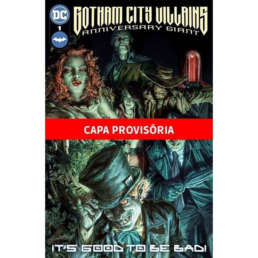 Batman Especial - Vol. 08 - o Vilões De Gotham