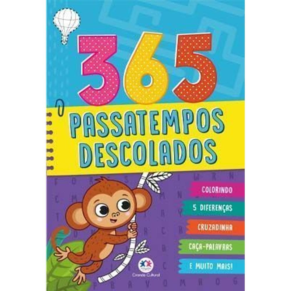 365 Passatempos Descolados