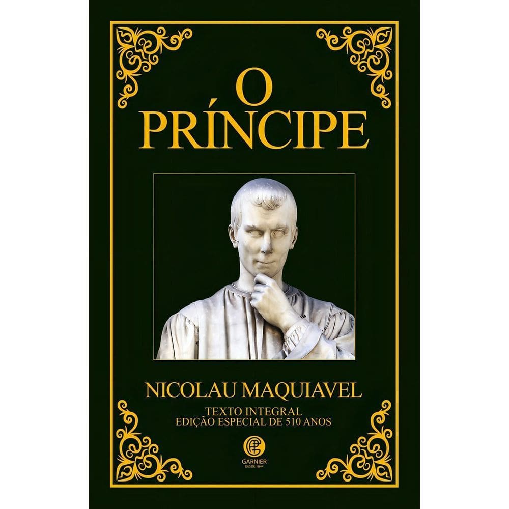 O Príncipe - Edição de Luxo - Acompanha Marcador de Páginas