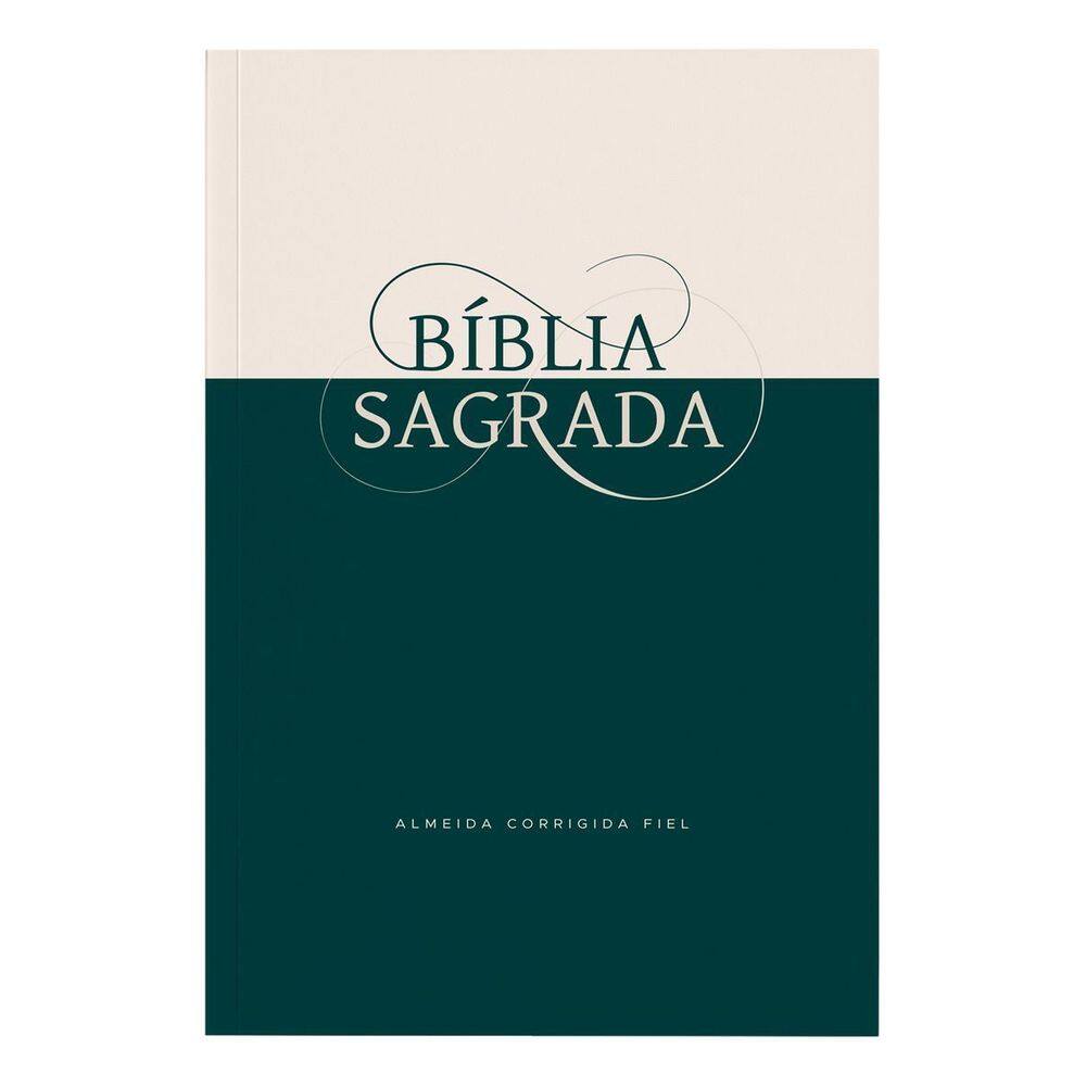 Bíblia Sagrada ACF - Miolo Econômico - Clássica