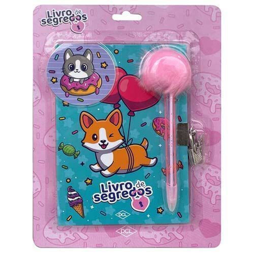 Livro de Segredos Pets Fofinhos
