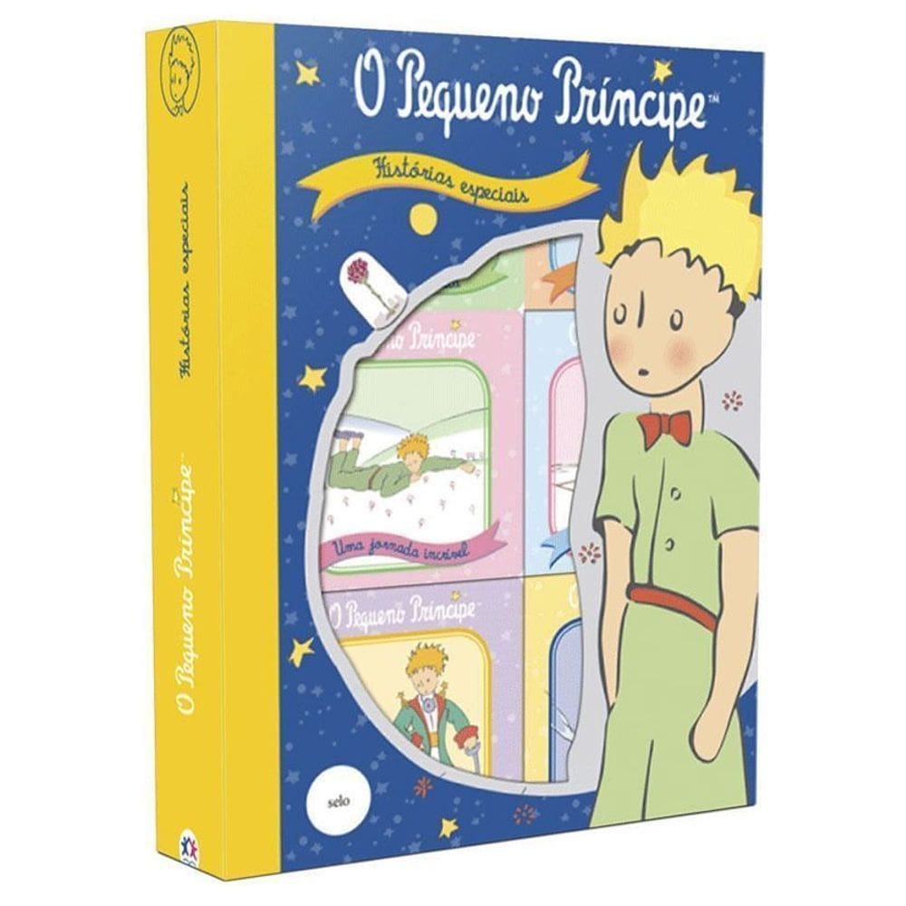 Box - Pequeno Príncipe, o - Histórias Especiais