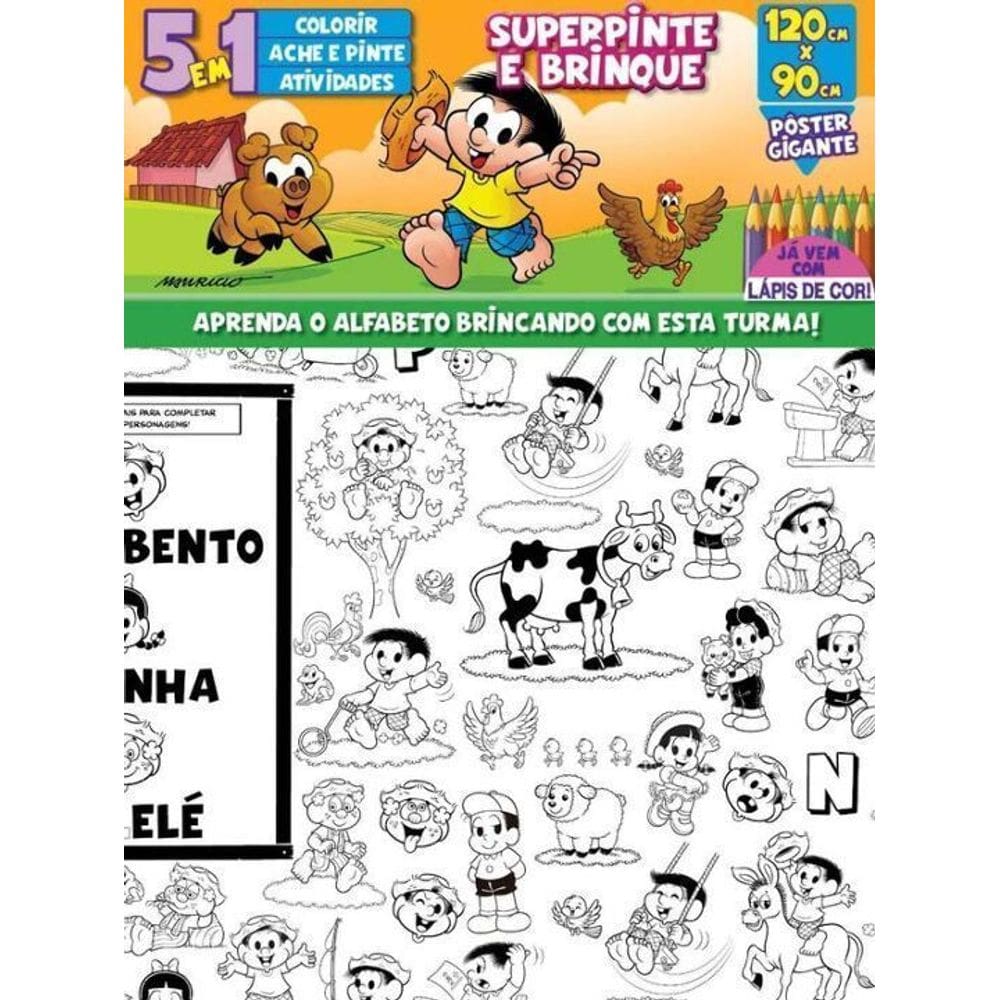 Superpinte e Brinque: Chico Bento