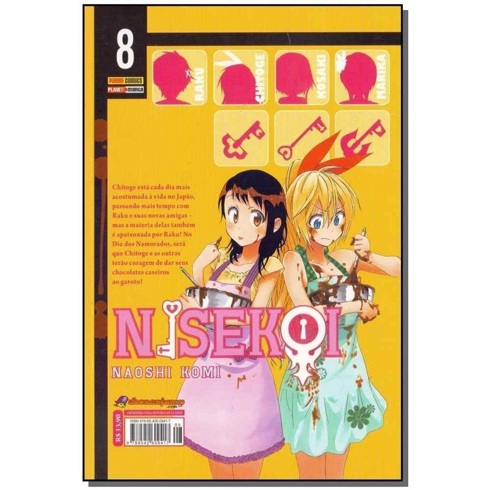 Nisekoi - Vol. 08
