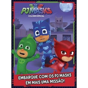 Pj Masks - Colorir Especial