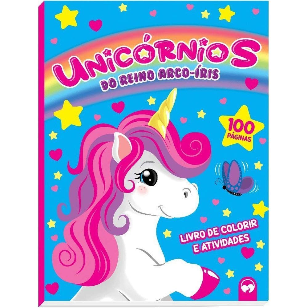 Unicórnios No Reino Do Arco-íris