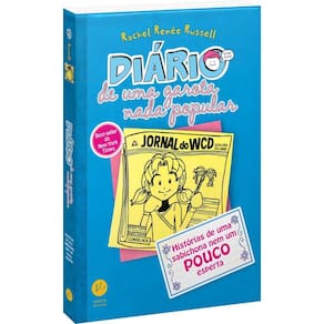 Diário de Uma Garota Nada Popular - Vol. 05 - História de Uma Sabichona Nem Um Pouco Esperta