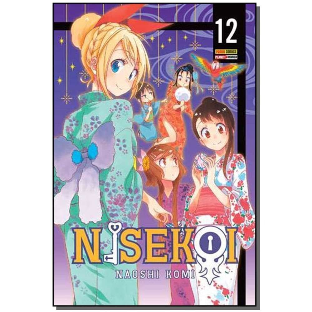 Nisekoi - Vol. 12