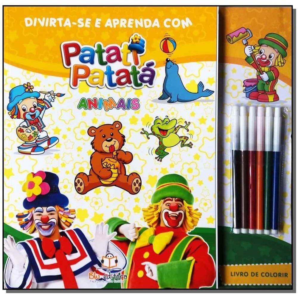 Divirta-se e Aprenda Com Patati Patata - Animais