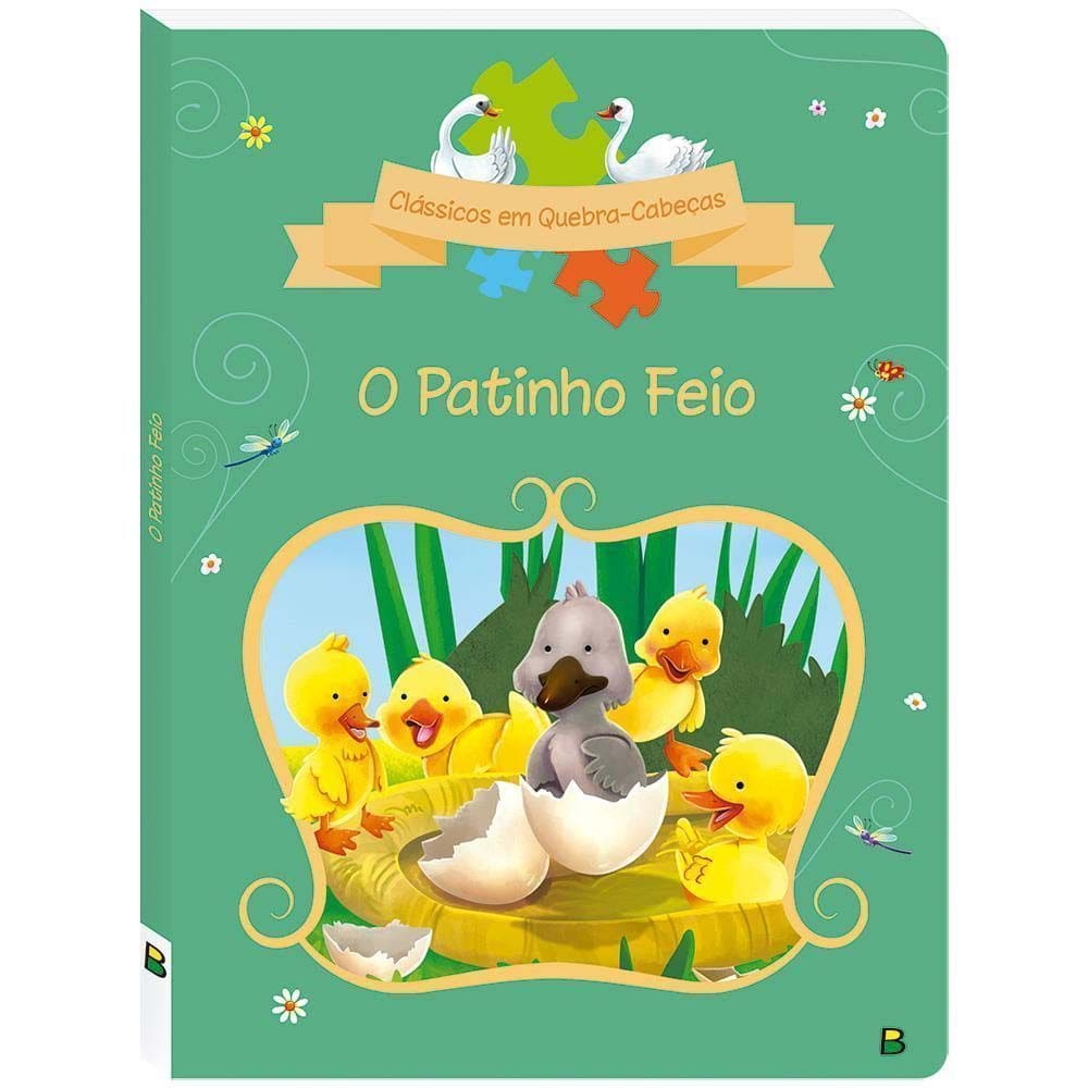 Clássicos Em Quebra-Cabeças: O Patinho Feio