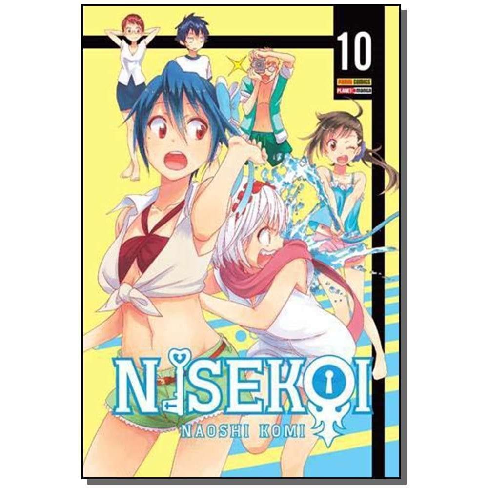Nisekoi - Vol. 10