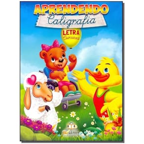 Aprendendo Caligrafia - Letra Cursiva