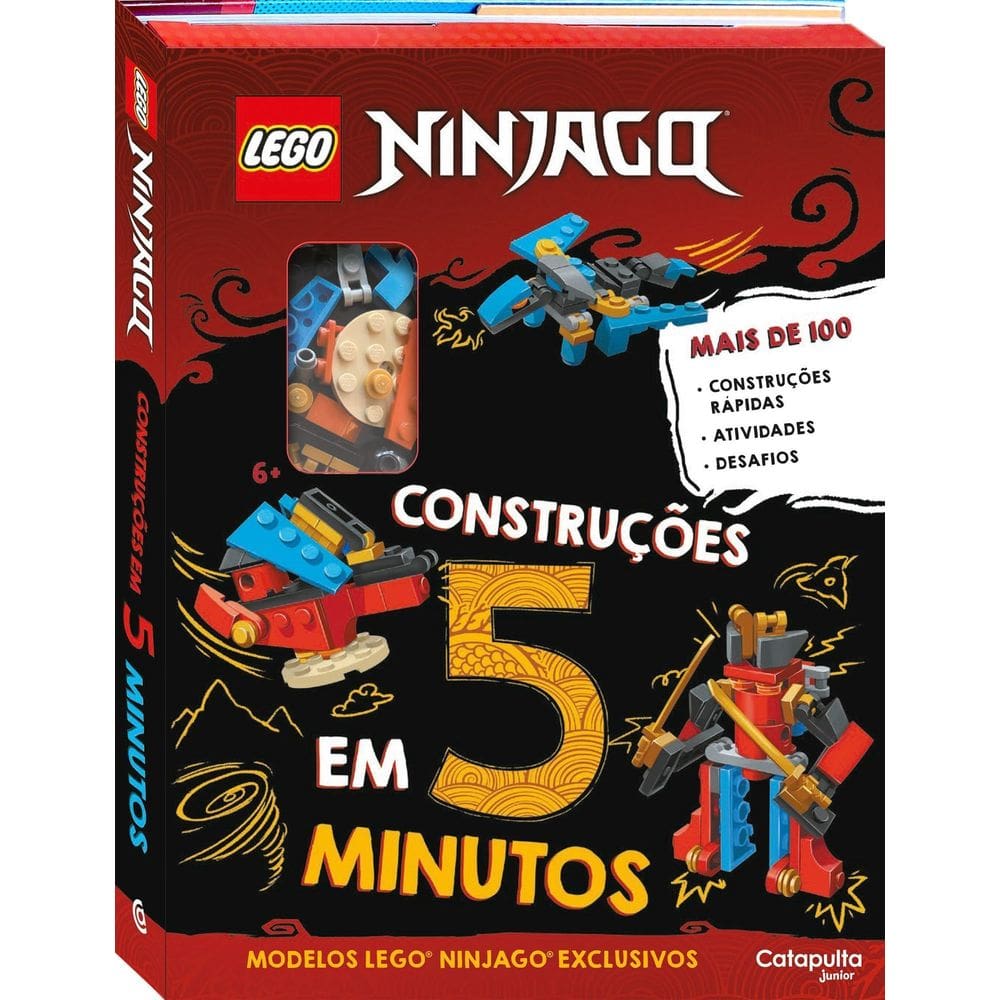 Lego Ninjago - Construções Em 5 Minutos