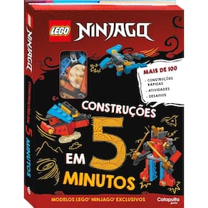 Lego Ninjago - Construções Em 5 Minutos