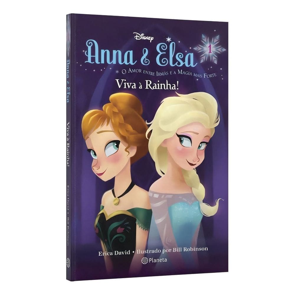 Anna & Elsa: Viva à Rainha! - Chapter Book
