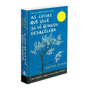 Coisas Que Voce Só Vê Quando Desacelera, As -Capa Dura