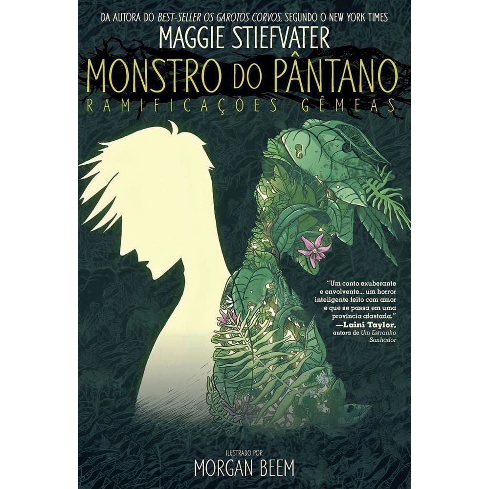 Monstro Do Pântano: Ramificações Gêmeas - Dc Teens