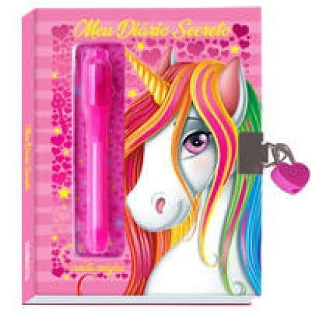 Meu Diário Secreto - Unicórnio
