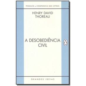 Desobediência Civil, A